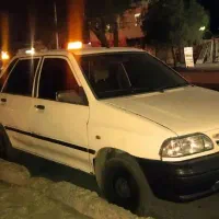 پراید 131سفید مدل91