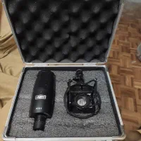 میکروفن حرفه ای آلمانی  و  پاور میکسر compact 10