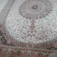 مبل کلاسیک استیل ۹ نفره و فرش ماشینی ۱۲ متری|حراج|تبریز, |دیوار