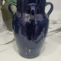 کوزه سفالی و آتشدان|کلکسیون اشیاء عتیقه|نسیمشهر, |دیوار