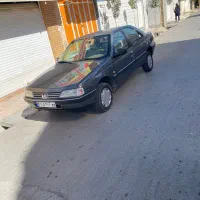 ۴۰۵ دلفینی مدل ۹۰ سینه کرم|خودرو سواری و وانت|شیراز, فرگاز|دیوار