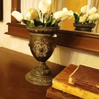 گلدان آنتیک قلع