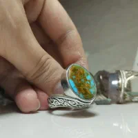 انگشترهای اقتصادی فیروزه مردانه|جواهرات|نیشابور, شهرک فرهنگیان|دیوار