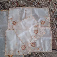 رومیزی حریر