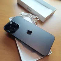 ایفون ۱۶ پرومکس ۲۵۶ مشکی ریجستر شده