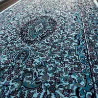 قالی کناره تقریبا نو