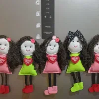 عروسک‌های مگنتی و جاکلیدی