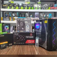 کیس کامپیوتر گیمینگ I3 12GEN یا RX5600XT 6GB|رایانه رومیزی|مشهد, عامل|دیوار