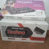 یک عدد هود وگاز پنچ شعله رومیزی|هود|ارومیه, |دیوار