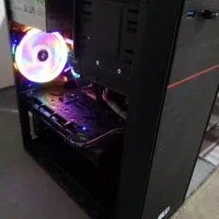 کیس گیمینگ و رندرینگ حرفه ای و قدرتمند|رایانه رومیزی|الوند, |دیوار