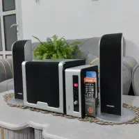 اسپیکر سه تیکه bls بلوتوث و چهارتیکه میکرولب fc661|سیستم صوتی خانگی|ری, تقی آباد|دیوار