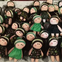 انواع جاکیلیدی عروسک روسی حضرت رقیه چادری گیفت