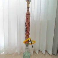 قلیان چوبی