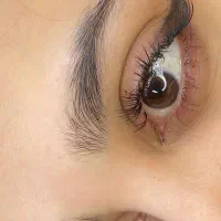 فیبروز ابرو خط چشم بن مژه شیدینگ لب|خدمات آرایشگری و زیبایی|جهرم, |دیوار