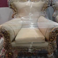 مبل هفت نفره استیل نو