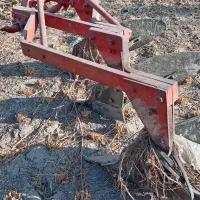 گاو آهن سه خیش تسمه در حد نو