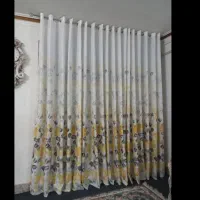 پرده. پزیرایی  یا پرده اتاق|پرده، رانر، رومیزی|قم, زاویه|دیوار