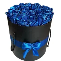 دسته گل روبانی (20)|گل مصنوعی|رودهن, |دیوار