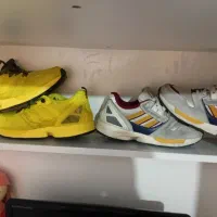 دو جفت کتونی zx