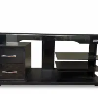 میز تلویزیون با شیشه سکوریت