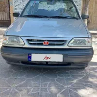 پراید مدل ۸۸ دوگانه کارخانه بی رنگ شاسی پلمپ