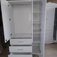 کمد سفید رنگ کلاسیک|جاکفشی، کمد، دراور|بندر گناوه, |دیوار