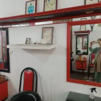 لوازم و تجهیزات آرایشگاهی  رنگ قرمز