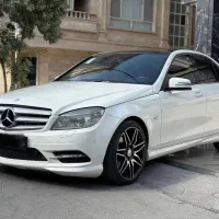 بنز C200 موتور بلو 2010|خودرو سواری و وانت|تهران, پاسداران|دیوار