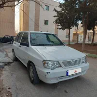 پراید هاچ بک مدل ۹۸ معاوضه با ساینا