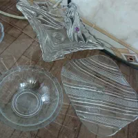 انواع اقسام بلور میوه خوری شیرینی خوری پارچ|ظروف سرو و پذیرایی|یزد, |دیوار