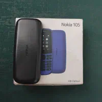 گوشی نوکیا ساده مدل۱۰۵|موبایل|بجنورد, |دیوار
