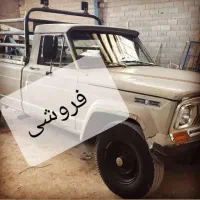 وانت جیپ سیمرغ مدل ۶۴|خودرو کلاسیک|بروجن, |دیوار