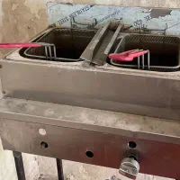 سرخکن صنعتی دو لگن