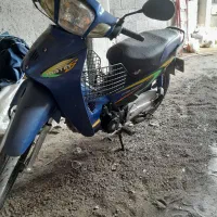 موتور سیکلت سوپر رکاب ۱۲۵