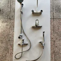 ست کامل شیرآلات دست دوم