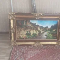 آیینه و کنسول|تابلو فرش|سنندج, |دیوار