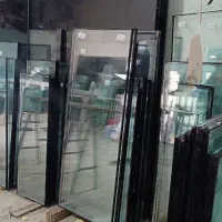 فروش مستقیم درب و پنجره دوجداره UPVC و آلومینیوم|مصالح و تجهیزات ساختمان|پردیس, سیاه سنگ|دیوار