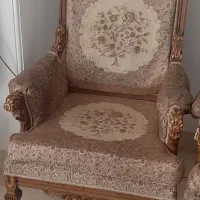 مبلمان سلطنتی چوب راش|مبلمان خانگی و میز عسلی|سمنان, |دیوار