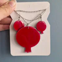 ست گردنبند و گوشواره خاص تک به قیمت عمده|بدلیجات|پاکدشت, پاکدشت (مامازند)|دیوار