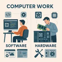 انجام کلیه خدمات کامپیوتر