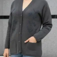 ژاکت زمستانه.شلوار فوتر.شلوار بگ کرپ مازراتی.پالتو