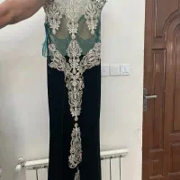 لباس مجلسی مخمل ۳۸|لباس|تهران, نارمک|دیوار