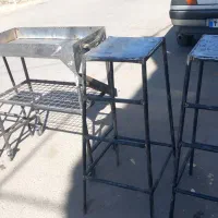 کارگاه جوشکاری درب وپنجره وسیار