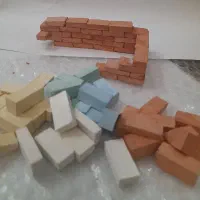 آجرک‌های مینیاتوری پخش عمده آجر فسقلی