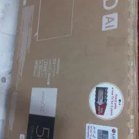 یک دستگاه تلویزیون ال ای دی ۵۰ اینچ|تلویزیون و پروژکتور|اراک, |دیوار