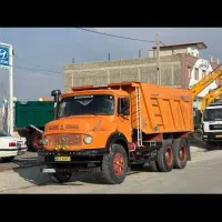 فروش و حمل با کامیون مخلوط  ماسه  بلوک سنگ نخاله