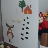 سرویس خواب کودک و نوجوان برند آپادانا|تخت و سرویس خواب|رشت, لاکانی|دیوار