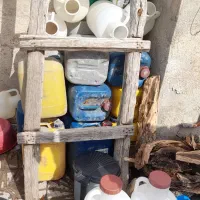 دبه بیست لیتری و جا خیارشور