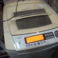 لباسشویی سامسونگ در بالای سنگین شور