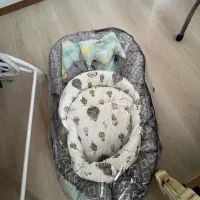 گهواره کودک و تشک گارد